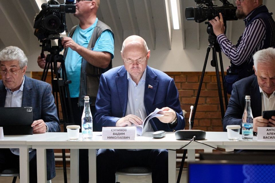 Молодежь играет ключевую роль в сохранении и развитии уникальной культуры России, – Вадим Супиков Молодежь играет ключевую роль в сохранении и развитии уникальной культуры России, – Вадим Супиков