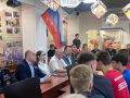 Сотрудник следственного управления принял участие в проведении мероприятия, посвященного Дню России