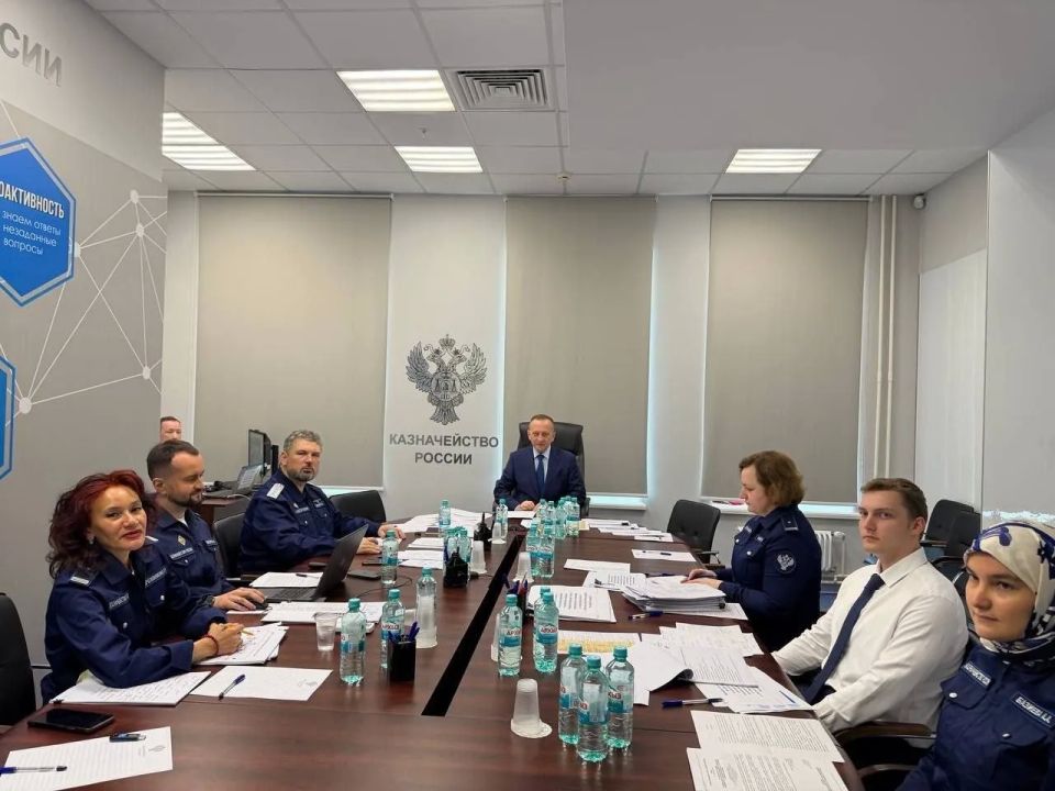 УФК по Пензенской области приняло участие в совещании Федерального казначейства УФК по Пензенской области приняло участие в совещании Федерального казначейства