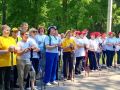 В Пензе прошел городской Фестиваль скандинавской ходьбы