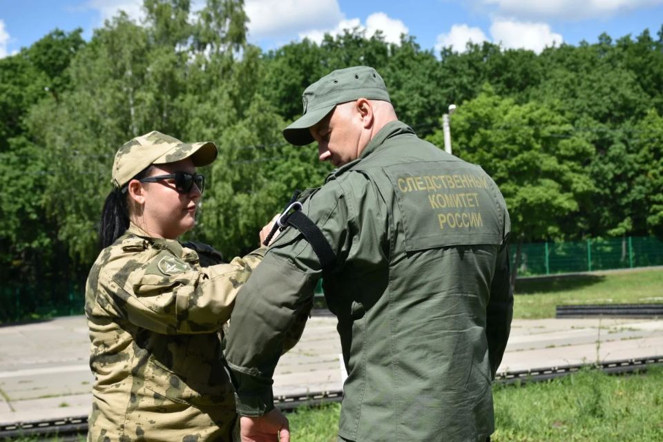 Сотрудники следственного управления провели выездной учебно-методический семинар Сотрудники следственного управления провели выездной учебно-методический семинар
