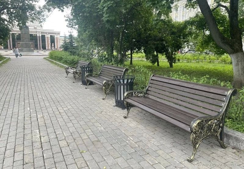 Новые элементы для комфортного отдыха жителей и гостей областного центра приобретены за счет средств туристического налога Новые элементы для комфортного отдыха жителей и гостей областного центра приобретены за счет средств туристического налога