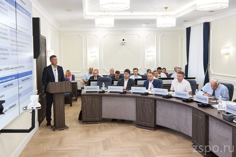 Реализацию проектов по благоустройству городских территорий в Пензе обсудили в правительстве региона Реализацию проектов по благоустройству городских территорий в Пензе обсудили в правительстве региона