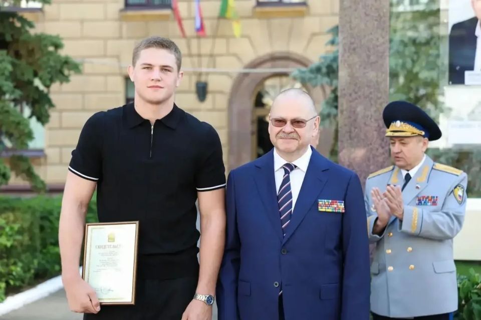 В День России в Пензе торжественно открыли обновленную Галерею почёта и славы Пензенской области В День России в Пензе торжественно открыли обновленную Галерею почёта и славы Пензенской области