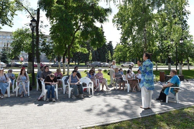 В День России пензенцы написали городской диктант