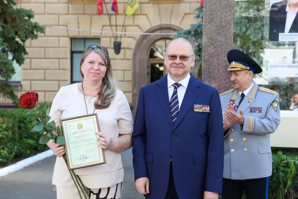 Олег Мельниченко: В День России торжественно открыли обновленную Галерею почета и славы Пензенской области Олег Мельниченко: В День России торжественно открыли обновленную Галерею почета и славы Пензенской области