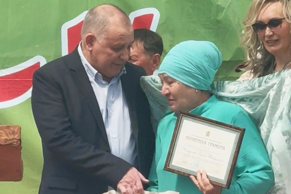 Рустям Агишев принял участие в праздничных мероприятиях в Кикино Рустям Агишев принял участие в праздничных мероприятиях в Кикино