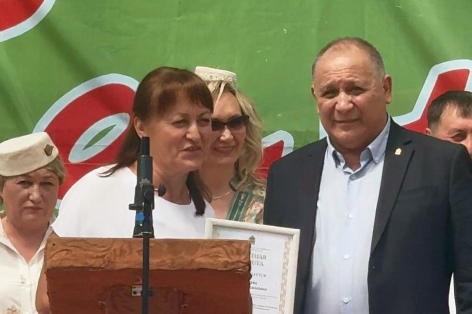 Рустям Агишев принял участие в праздничных мероприятиях в Кикино Рустям Агишев принял участие в праздничных мероприятиях в Кикино