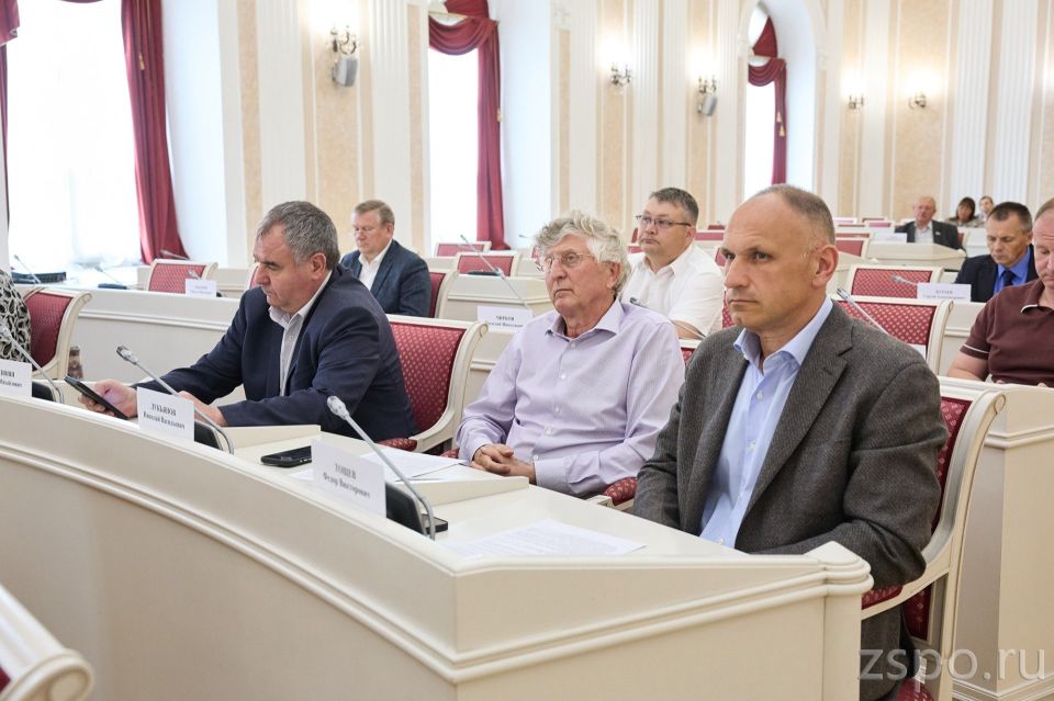 Спикер пензенского парламента Вадим Супиков проинформировал о законопроектах июньской сессии Спикер пензенского парламента Вадим Супиков проинформировал о законопроектах июньской сессии