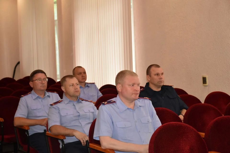 В следственном управлении состоялось заседание коллегии по вопросам эффективности раскрытия преступлений прошлых лет В следственном управлении состоялось заседание коллегии по вопросам эффективности раскрытия преступлений прошлых лет
