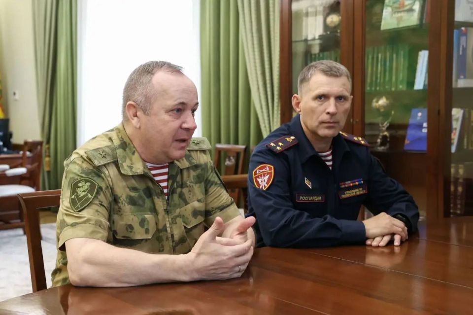 Олег Мельниченко: Пензенскую область посетил заместитель командующего Приволжским ордена Жукова округом Росгвардии Олег Мельниченко: Пензенскую область посетил заместитель командующего Приволжским ордена Жукова округом Росгвардии