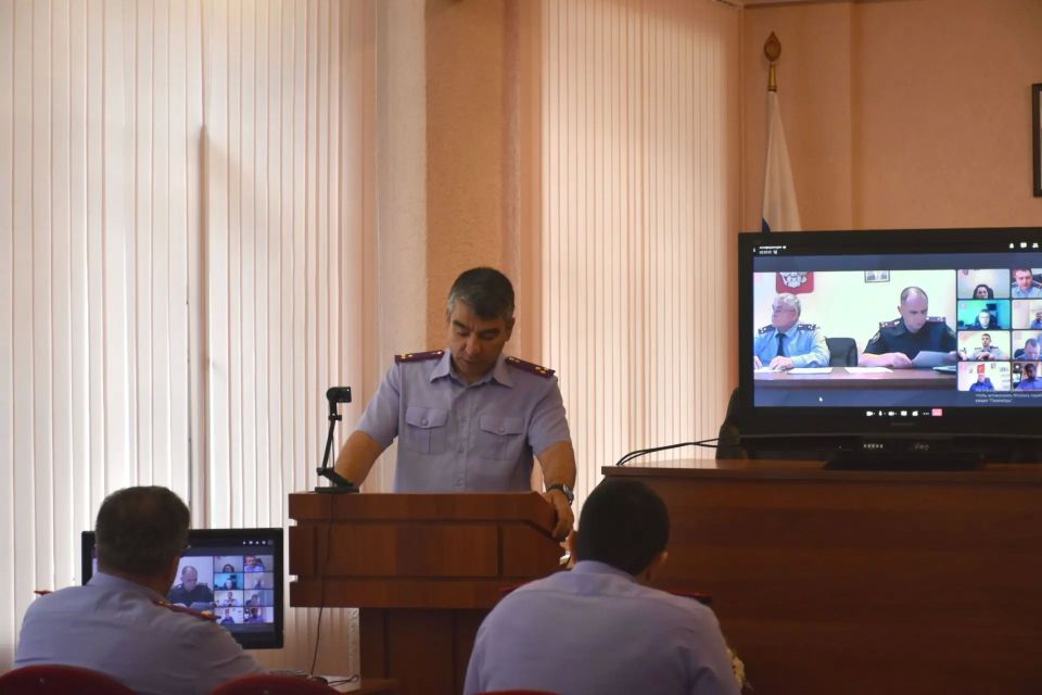 В следственном управлении состоялось заседание коллегии по вопросам эффективности раскрытия преступлений прошлых лет В следственном управлении состоялось заседание коллегии по вопросам эффективности раскрытия преступлений прошлых лет