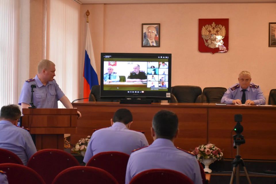 В следственном управлении состоялось заседание коллегии по вопросам эффективности раскрытия преступлений прошлых лет В следственном управлении состоялось заседание коллегии по вопросам эффективности раскрытия преступлений прошлых лет
