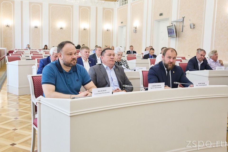 Спикер пензенского парламента Вадим Супиков проинформировал о законопроектах июньской сессии Спикер пензенского парламента Вадим Супиков проинформировал о законопроектах июньской сессии