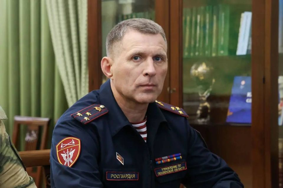 Олег Мельниченко: Пензенскую область посетил заместитель командующего Приволжским ордена Жукова округом Росгвардии Олег Мельниченко: Пензенскую область посетил заместитель командующего Приволжским ордена Жукова округом Росгвардии