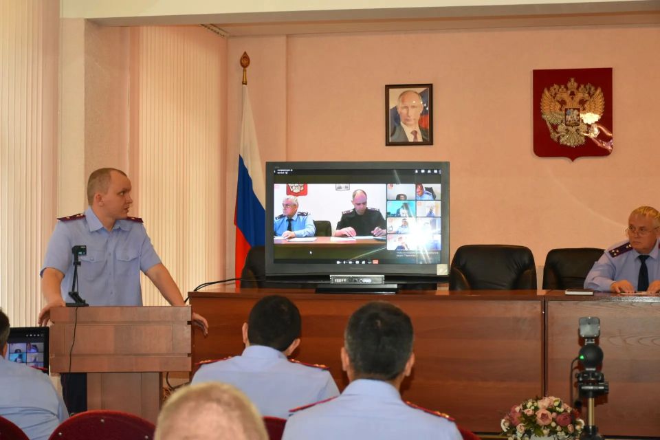 В следственном управлении состоялось заседание коллегии по вопросам эффективности раскрытия преступлений прошлых лет В следственном управлении состоялось заседание коллегии по вопросам эффективности раскрытия преступлений прошлых лет