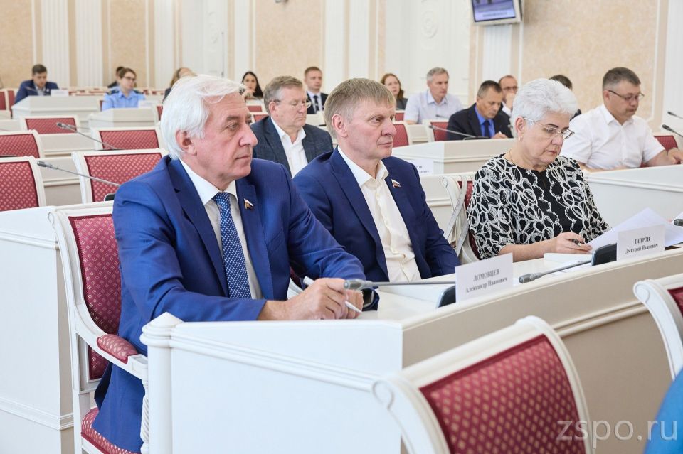 Спикер пензенского парламента Вадим Супиков проинформировал о законопроектах июньской сессии Спикер пензенского парламента Вадим Супиков проинформировал о законопроектах июньской сессии