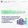 В июне 2026 года в доход Пензенской области перечислено 440,20 млн руб