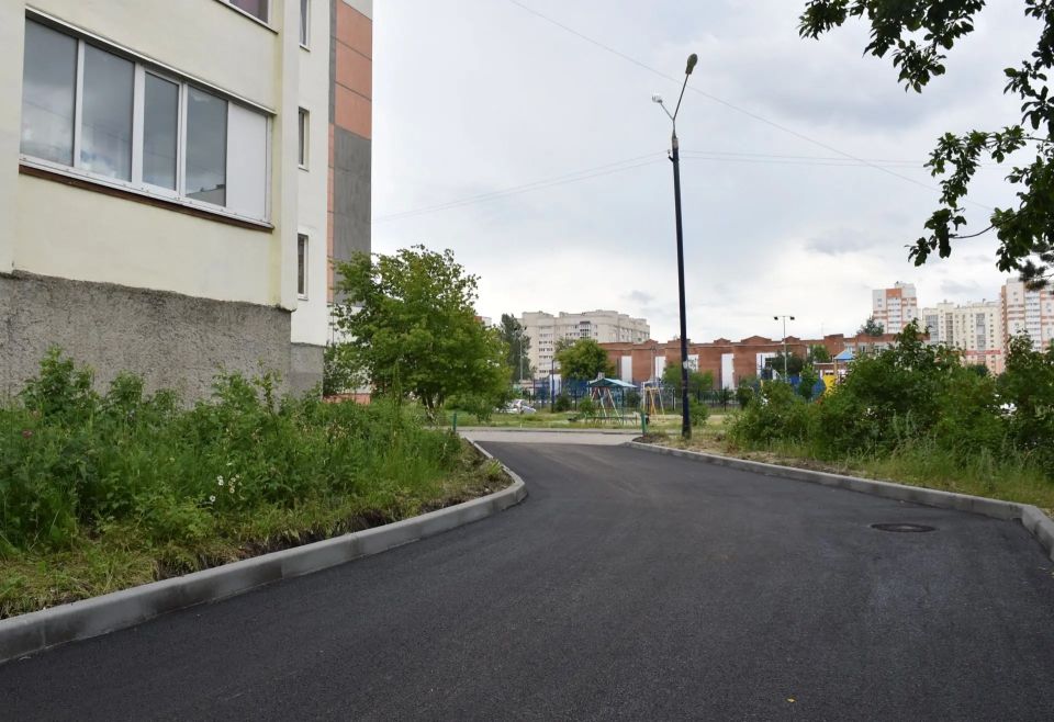 В Пензе по проекту «Мой двор» приведены в порядок 69 участков В Пензе по проекту «Мой двор» приведены в порядок 69 участков