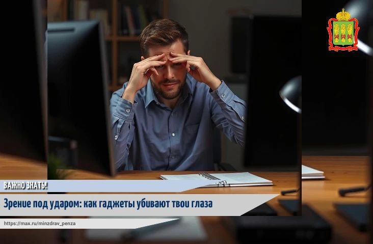 Чувствуете сухость, жжение или «песок» в глазах к вечеру? А может, зрение стало не таким чётким? Виноваты не только гены, но и наши любимые смартфоны и ноутбуки