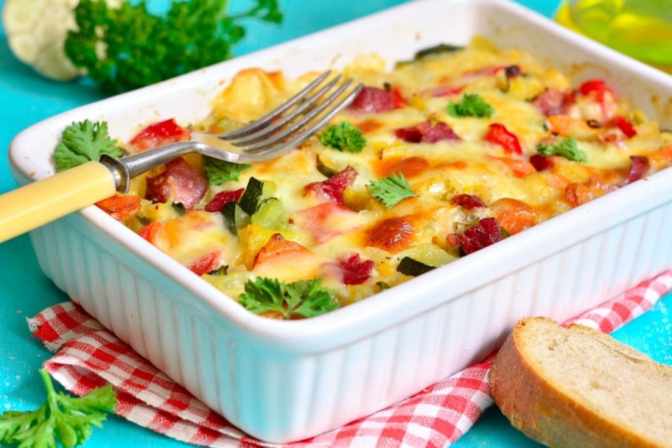 Три восхитительных рецепта из кабачков: легкость, вкус и польза для вашего стола