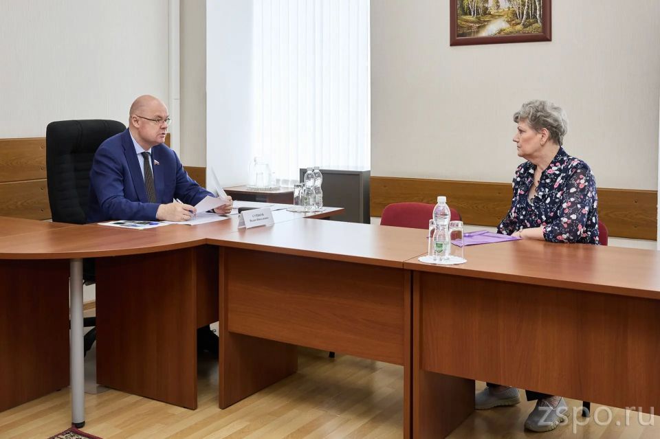 Спикер пензенского парламента Вадим Супиков принял в работу обращения граждан Спикер пензенского парламента Вадим Супиков принял в работу обращения граждан