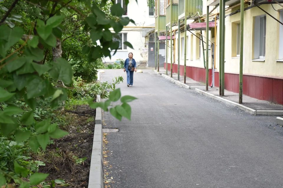 В Пензе по проекту «Мой двор» приведены в порядок 69 участков В Пензе по проекту «Мой двор» приведены в порядок 69 участков