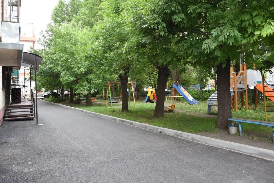 В Пензе по проекту «Мой двор» приведены в порядок 69 участков В Пензе по проекту «Мой двор» приведены в порядок 69 участков