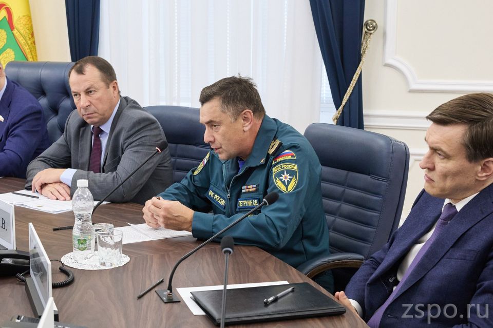 Обеспечение безопасности на водных объектах рассмотрено в правительстве региона Обеспечение безопасности на водных объектах рассмотрено в правительстве региона