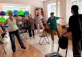 Пенсионеры Пензы занимаются суставной гимнастикой