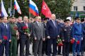 Вадим Супиков принял участие в церемонии возложения цветов к Монументу воинской и трудовой Славы пензенцев