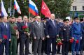 Вадим Супиков принял участие в церемонии возложения цветов к Монументу воинской и трудовой Славы пензенцев