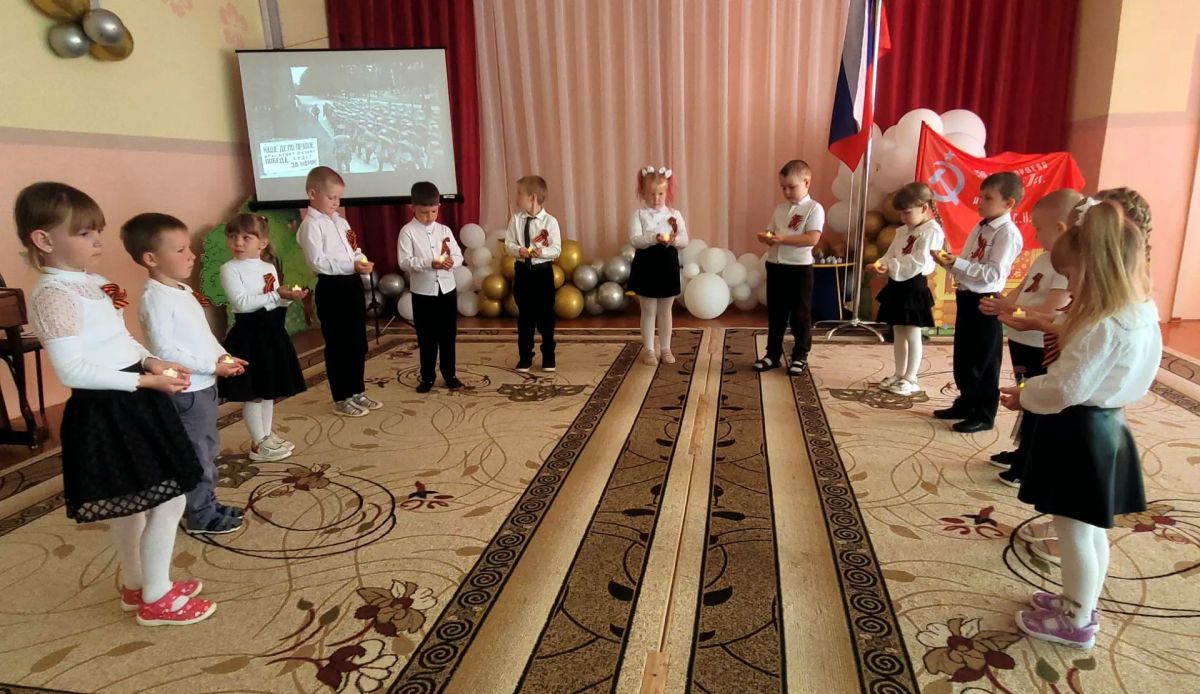 День памяти и скорби. Сегодня, 22 июня, в нашем детском саду прошел особенный день – День памяти и скорби. Этот день, наполненный глубоким смыслом, мы посвятили памяти тех, кто отдал свои жизни за мирное небо над нашими... День памяти и скорби. Сегодня, 22 июня, в нашем детском саду прошел особенный день – День памяти и скорби. Этот день, наполненный глубоким смыслом, мы посвятили памяти тех, кто отдал свои жизни за мирное небо над нашими...
