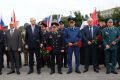 Начальник УМВД России по Пензенской области и личный состав регионального УМВД почтили память павших за Родину в Великой Отечественной войне
