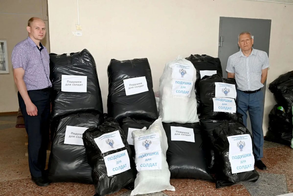 УФК по Пензенской области продолжает поддерживать тех, кто защищает нашу Родину УФК по Пензенской области продолжает поддерживать тех, кто защищает нашу Родину