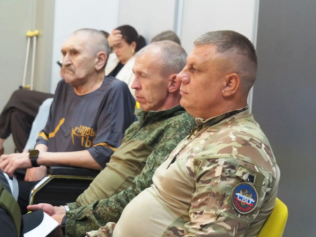 Стартовала новая смена проекта по реабилитации ветеранов спецоперации Стартовала новая смена проекта по реабилитации ветеранов спецоперации