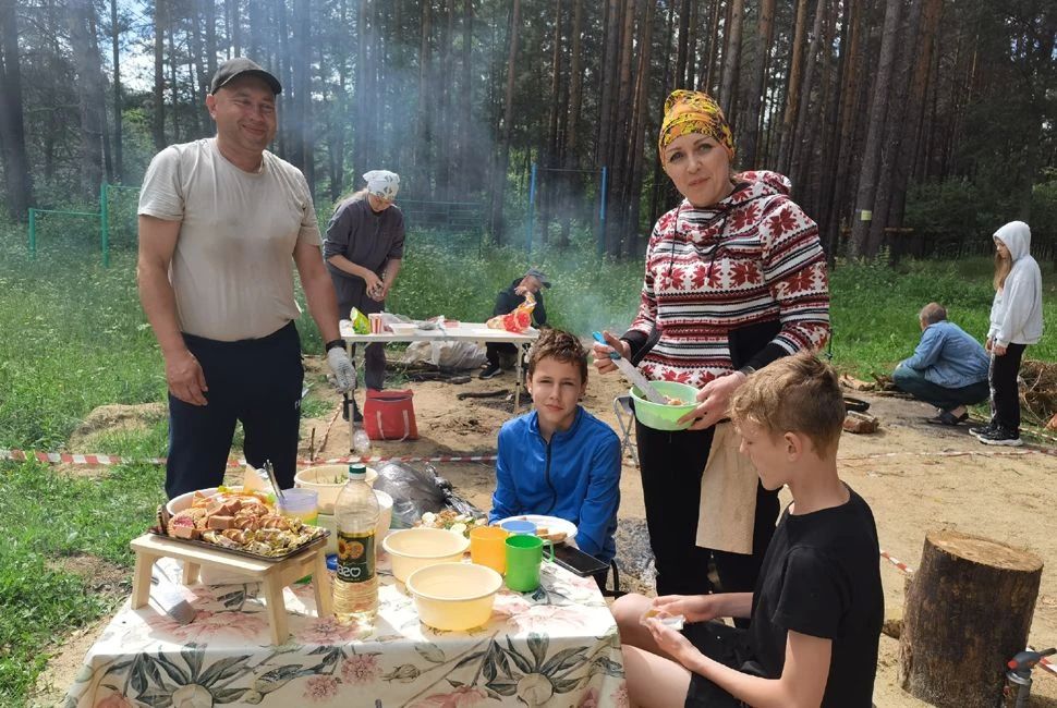 В оздоровительном центре «Мечта» Городищенского района прошел областной туристический слет семей «Мы вместе» В оздоровительном центре «Мечта» Городищенского района прошел областной туристический слет семей «Мы вместе»
