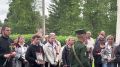 22 июня в селе Радищево Кузнецкого района состоялась торжественная церемония захоронения останков красноармейца Гурьянова Бориса Алексеевича