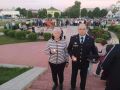 Полицейские и общественники почтили память павших в Великой Отечественной войне в Земетчинском районе