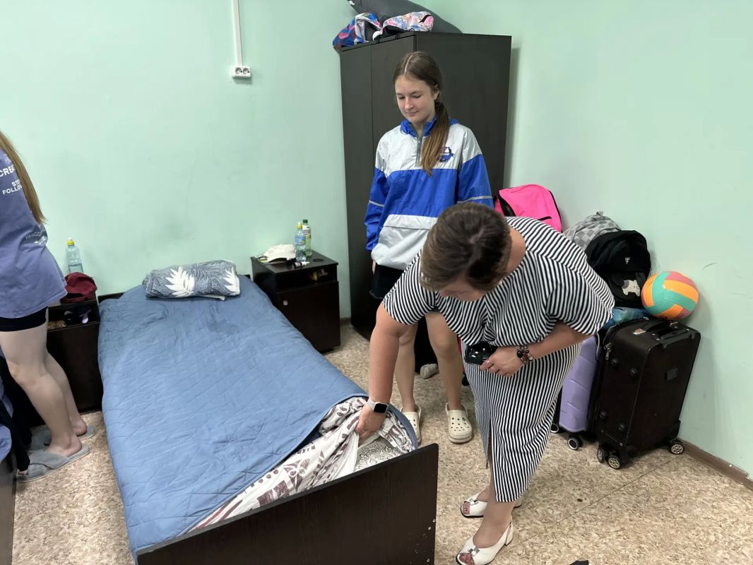 Министр образования Пензенской области Лариса Казакова оценила условия отдыха и быта в детских оздоровительных лагерях «Звездочка» и «Меридиан» Министр образования Пензенской области Лариса Казакова оценила условия отдыха и быта в детских оздоровительных лагерях «Звездочка» и «Меридиан»