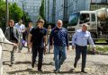 Иван Николаев принял участие в проверке хода благоустройства дворов в Пензе