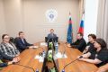 Руководитель УФК по Пензенской области Дмитрий Клусов провел рабочую встречу с сотрудниками Отдела режима секретности и безопасности информации