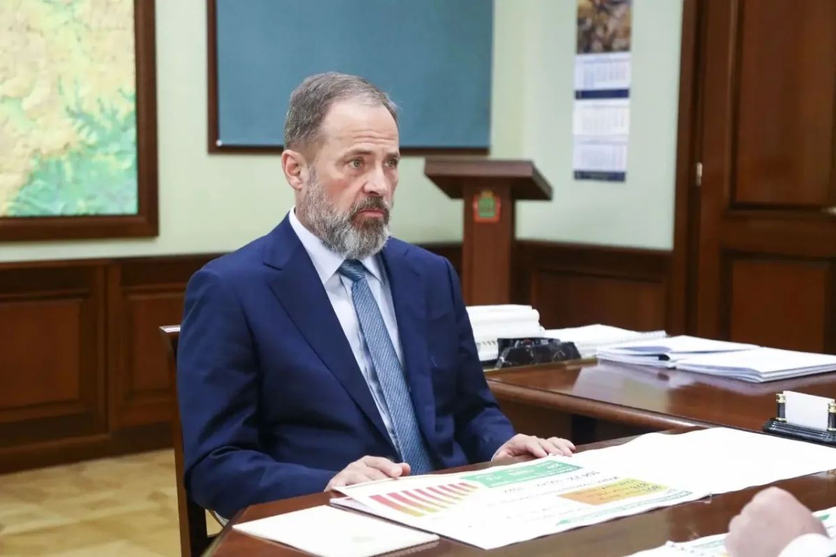 Олег Мельниченко: Доложил Игорю Анатольевичу о социально-экономическом развитии Пензенской области по итогам первой половины 2026 года Олег Мельниченко: Доложил Игорю Анатольевичу о социально-экономическом развитии Пензенской области по итогам первой половины 2026 года