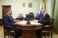 Олег Мельниченко: Доложил Игорю Анатольевичу о социально-экономическом развитии Пензенской области по итогам первой половины 2026 года