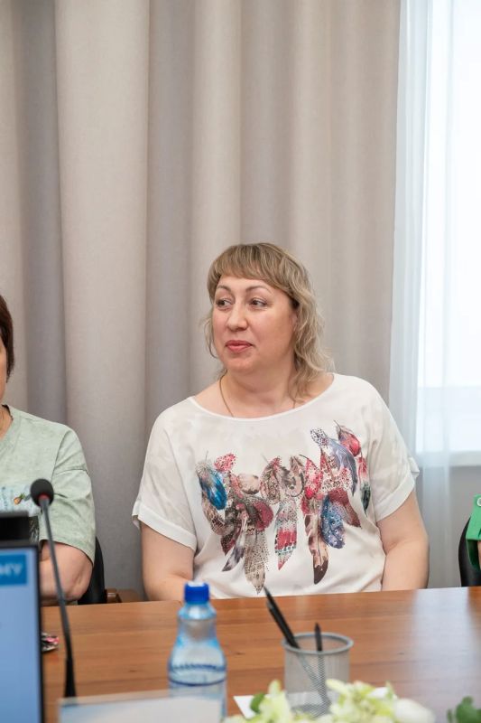 Руководитель УФК по Пензенской области Дмитрий Клусов провел рабочую встречу с сотрудниками Отдела бюджетного учета и отчетности по операциям бюджетов Руководитель УФК по Пензенской области Дмитрий Клусов провел рабочую встречу с сотрудниками Отдела бюджетного учета и отчетности по операциям бюджетов