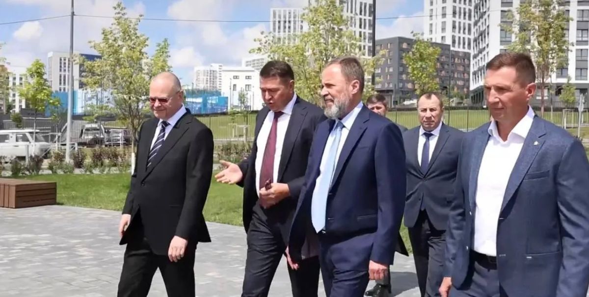 Полпред Президента в ПФО Игорь Комаров работает на Пензенской земле Полпред Президента в ПФО Игорь Комаров работает на Пензенской земле
