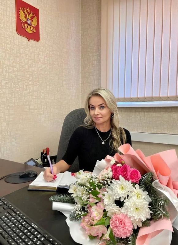 Сегодня свой День рождения отмечает начальник Отдела N4 УФК по Пензенской области Марина Грачева