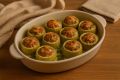Фаршированные кабачки: быстрое и вкусное решение для семейного ужина