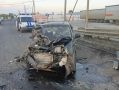Сотрудники полиции устанавливают обстоятельства смертельного дорожно-транспортного происшествия в городе Пензе