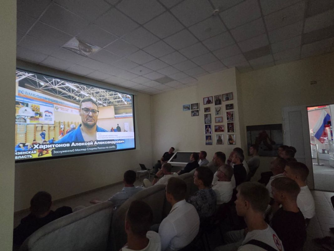 Иван Николаев принял участие в презентации видеоролика о легендах пензенского самбо Иван Николаев принял участие в презентации видеоролика о легендах пензенского самбо